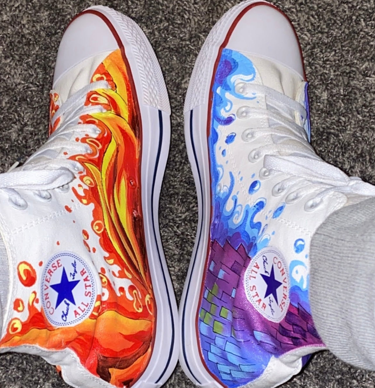 Chuck Taylor Converse x Naruto