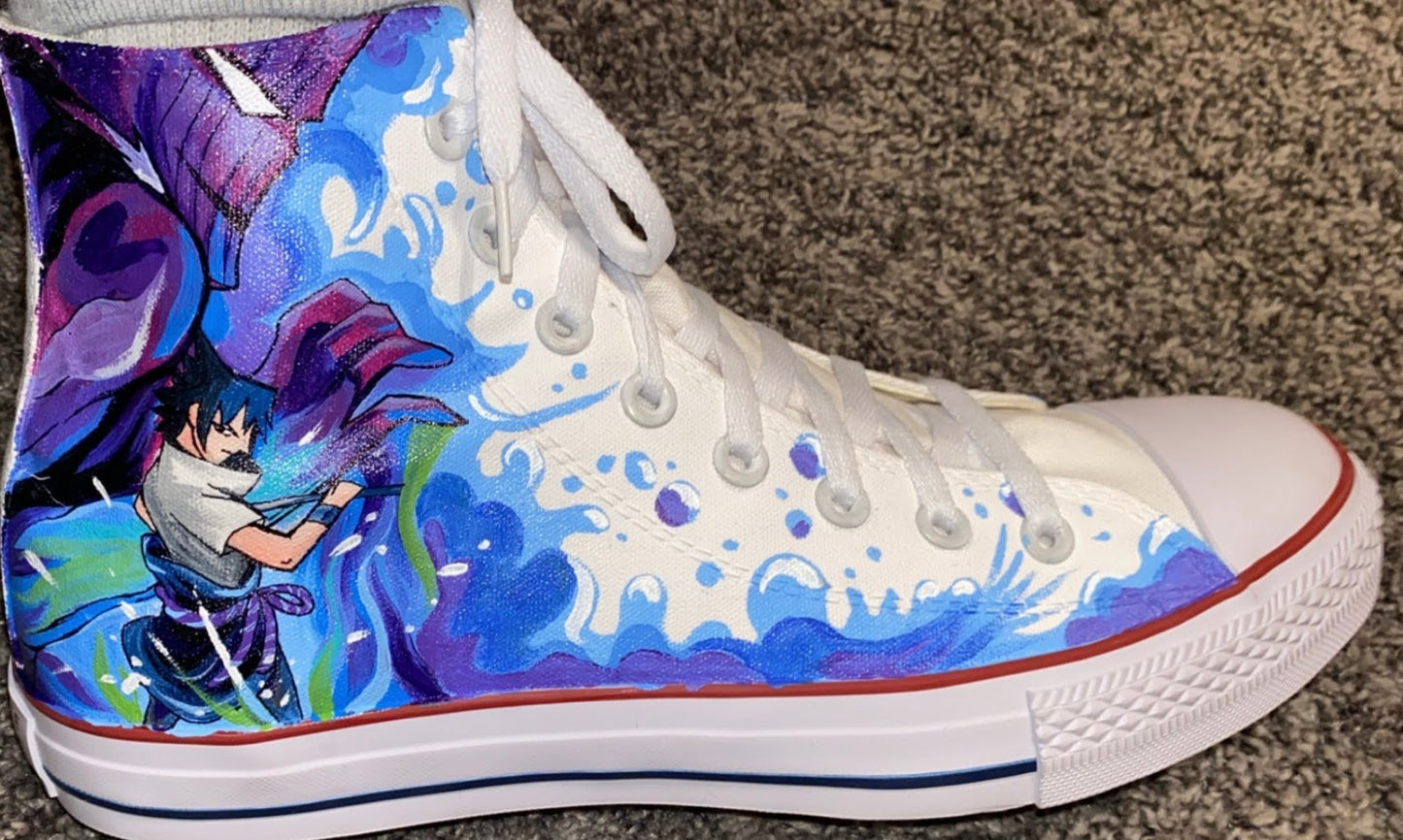 Chuck Taylor Converse x Naruto