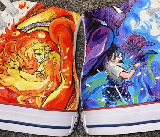 Chuck Taylor Converse x Naruto