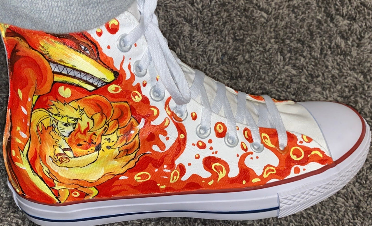 Chuck Taylor Converse x Naruto